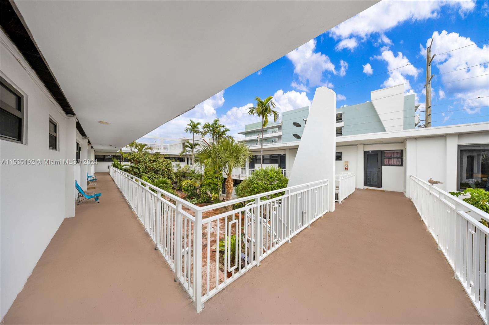 235 78th Street Miami Beach, FL 33141 - Photo 10 of 36 a view of a balcony