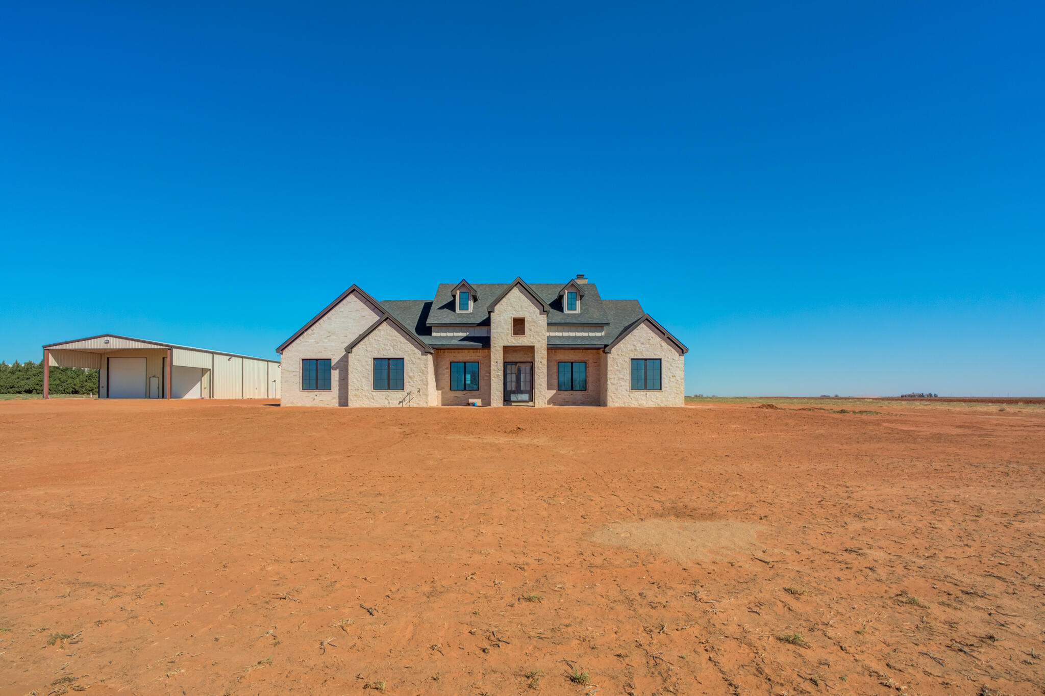 6309 Foster Road Ropesville, TX 79358 - Photo 1 of 38 a big house with a big yard