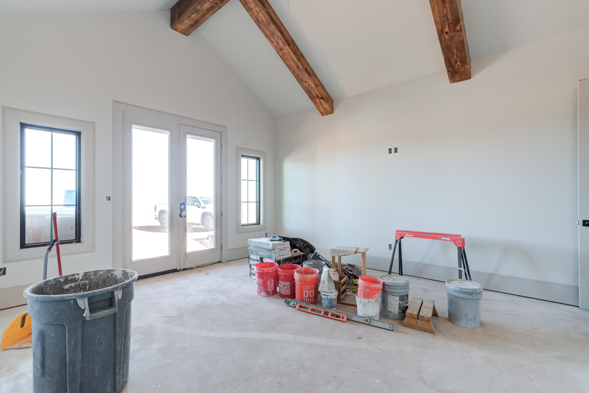 6309 Foster Road Ropesville, TX 79358 - Photo 16 of 38 a bedroom with furniture and a window