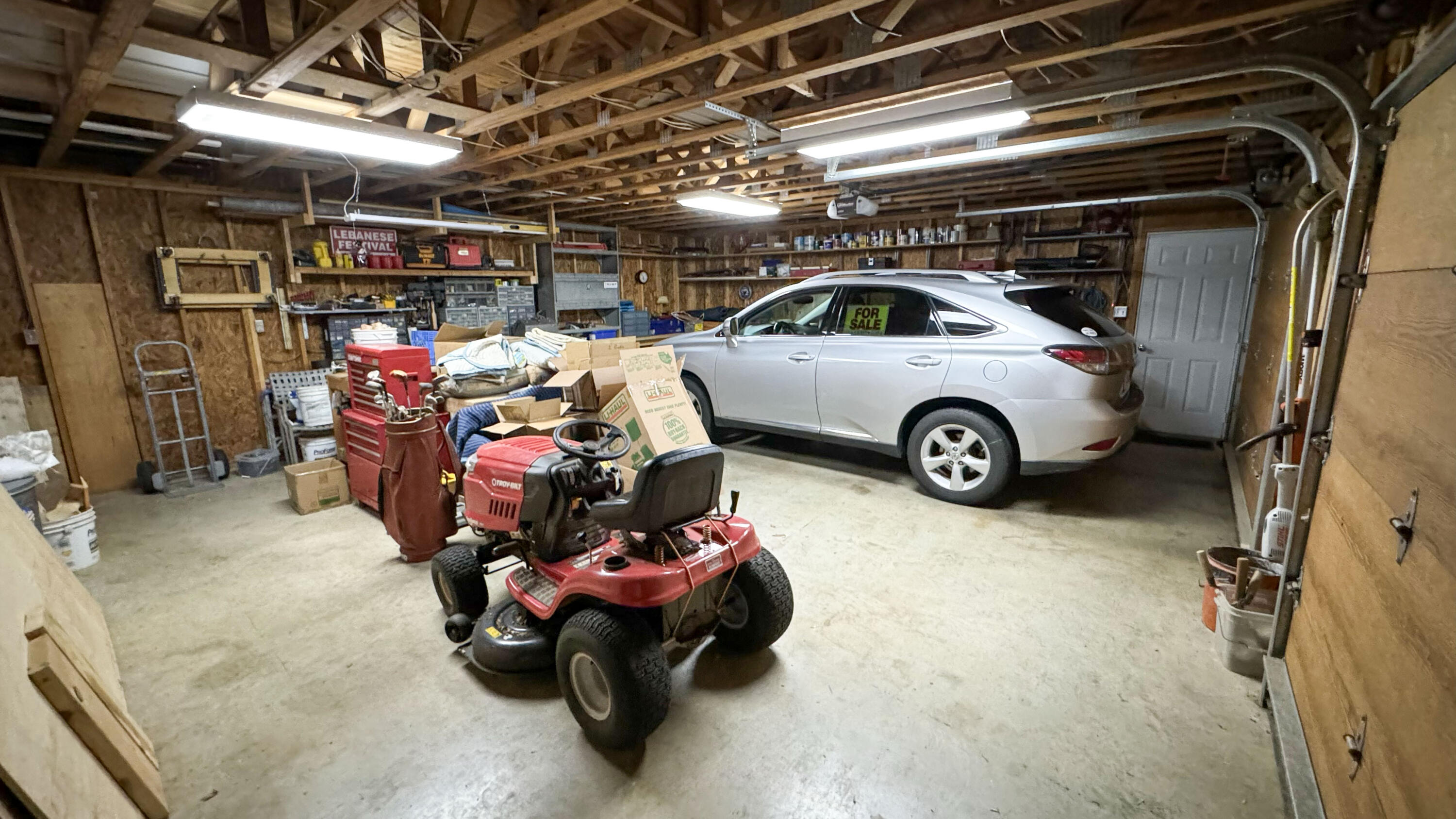 920 Oldfield Road Moneta, VA 24121 - Photo 39 of 49 Detached Double Car Garage