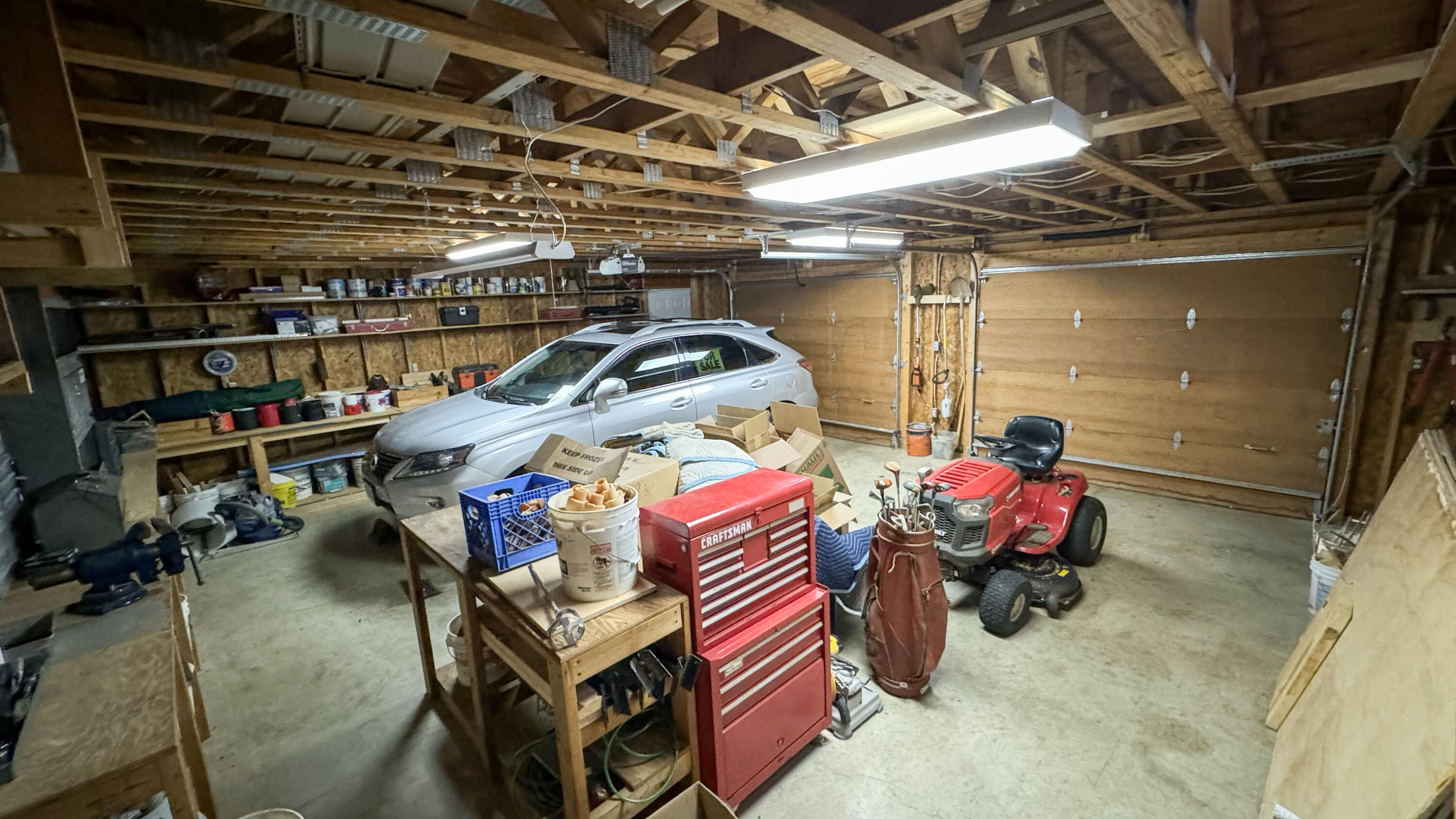 920 Oldfield Road Moneta, VA 24121 - Photo 40 of 49 Detached Double Car Garage