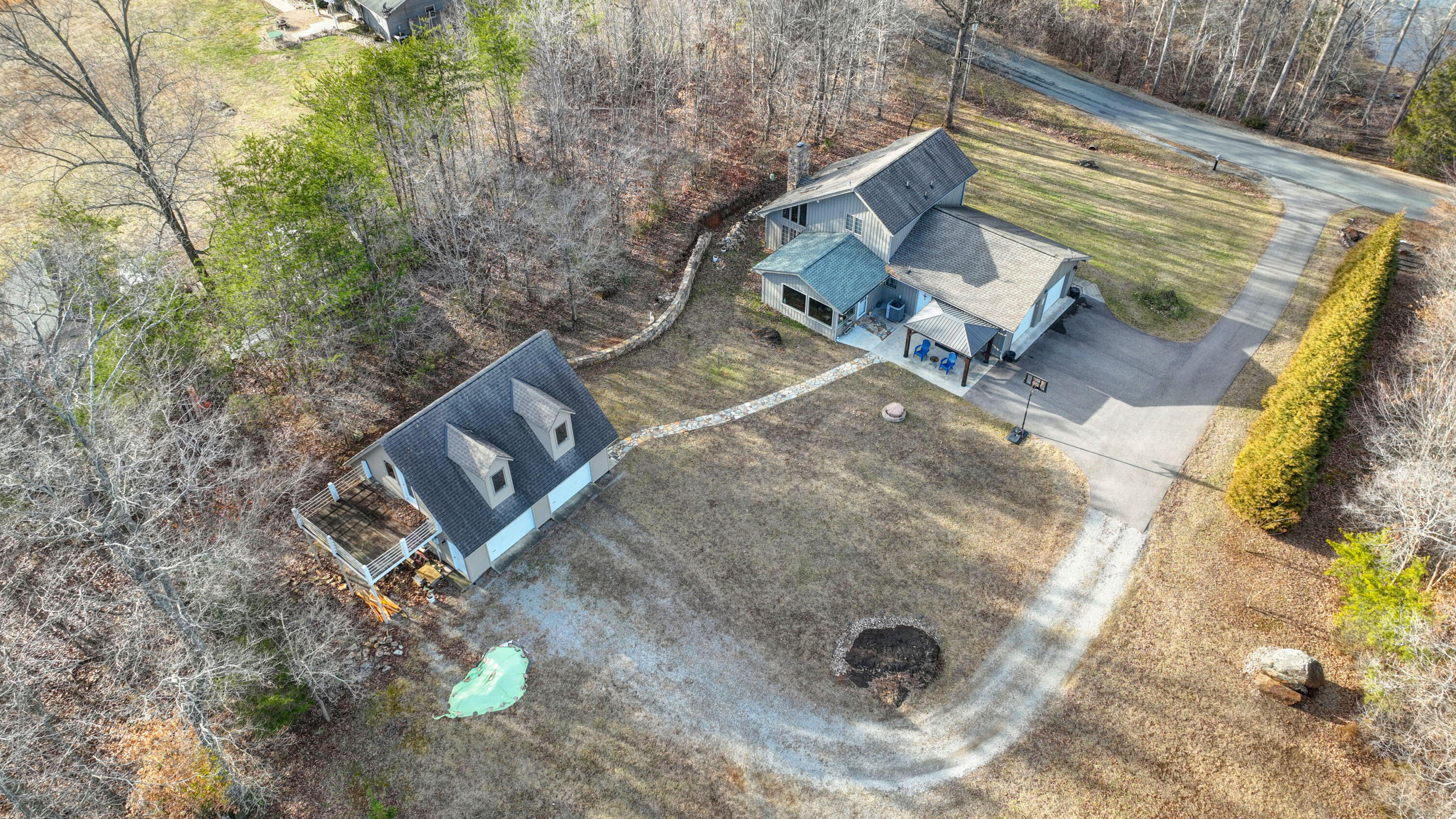 920 Oldfield Road Moneta, VA 24121 - Photo 43 of 49 Aerial