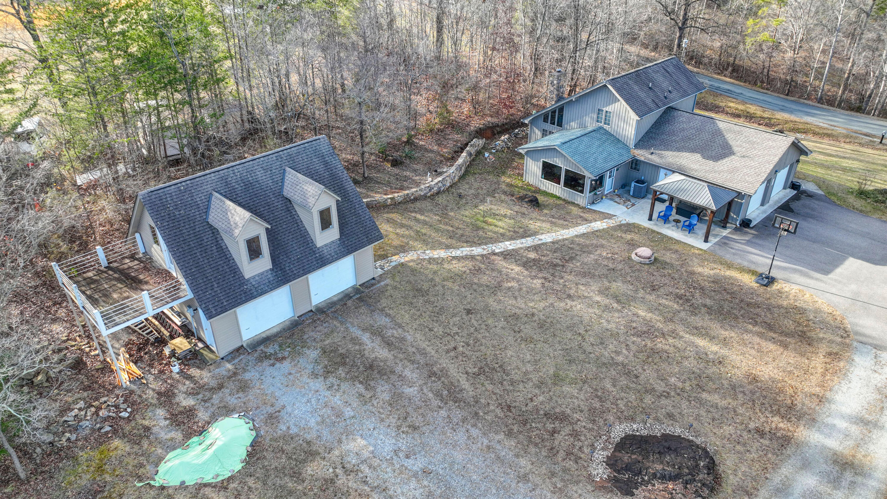 920 Oldfield Road Moneta, VA 24121 - Photo 44 of 49 Rear View