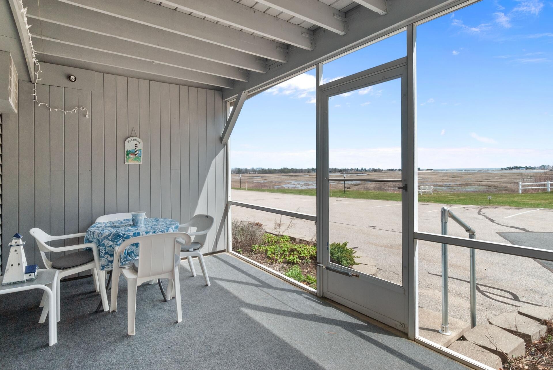 1801 Post Road, Unit 144 Wells, ME 04090 - Photo 4 of 15 Private Screen Porch
