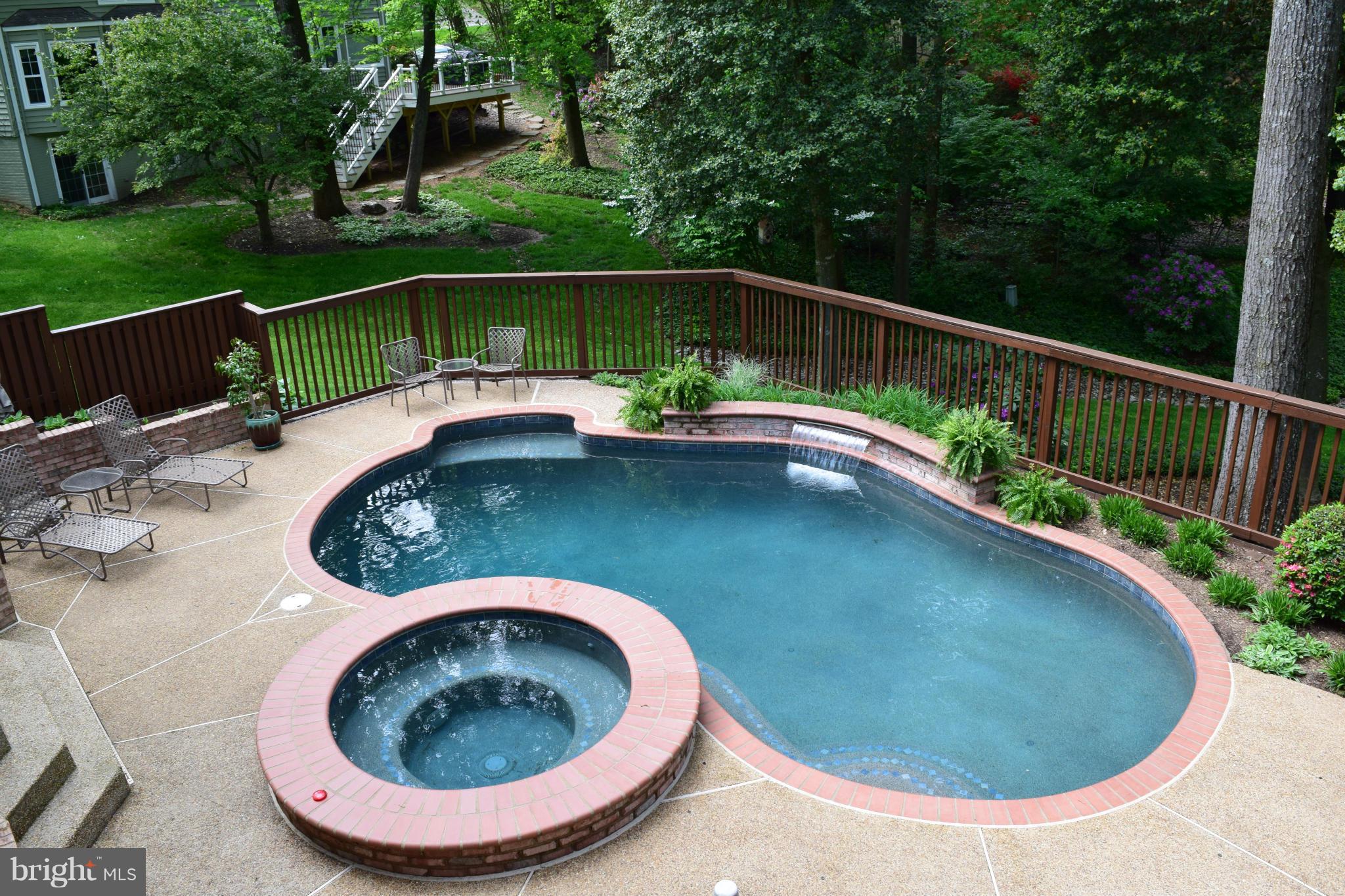 11900 Fawn Ridge Lane Reston, VA 20194 - Photo 28 of 29 Heated pool- hot tub