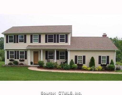 799 Wrights Crossing Road Pomfret, CT 06259 - Photo 1 of 1 a front view of a house with a yard