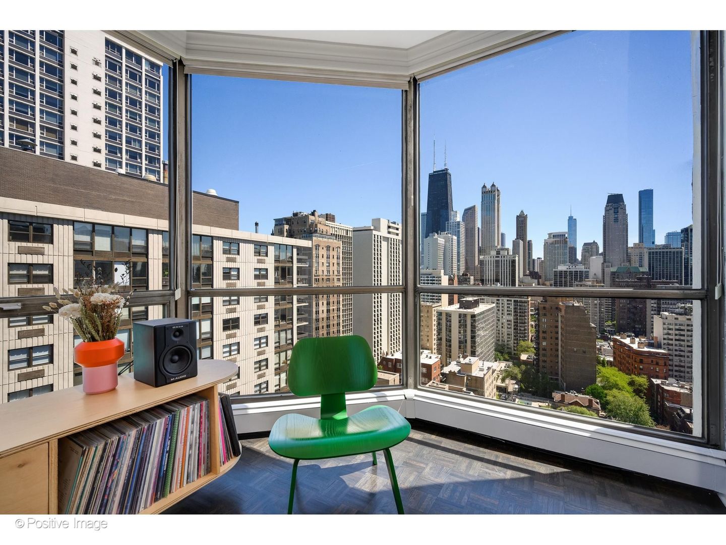 1310 North Ritchie Court, Unit 26C Chicago, IL 60610 - Photo 8 of 34 a balcony with chairs and a potted plant