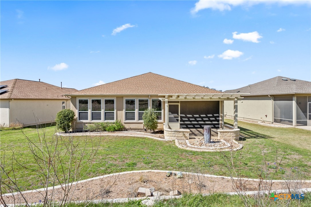147 Prairie Creek Trail Georgetown, TX 78633 - Photo 30 of 31 View of Back