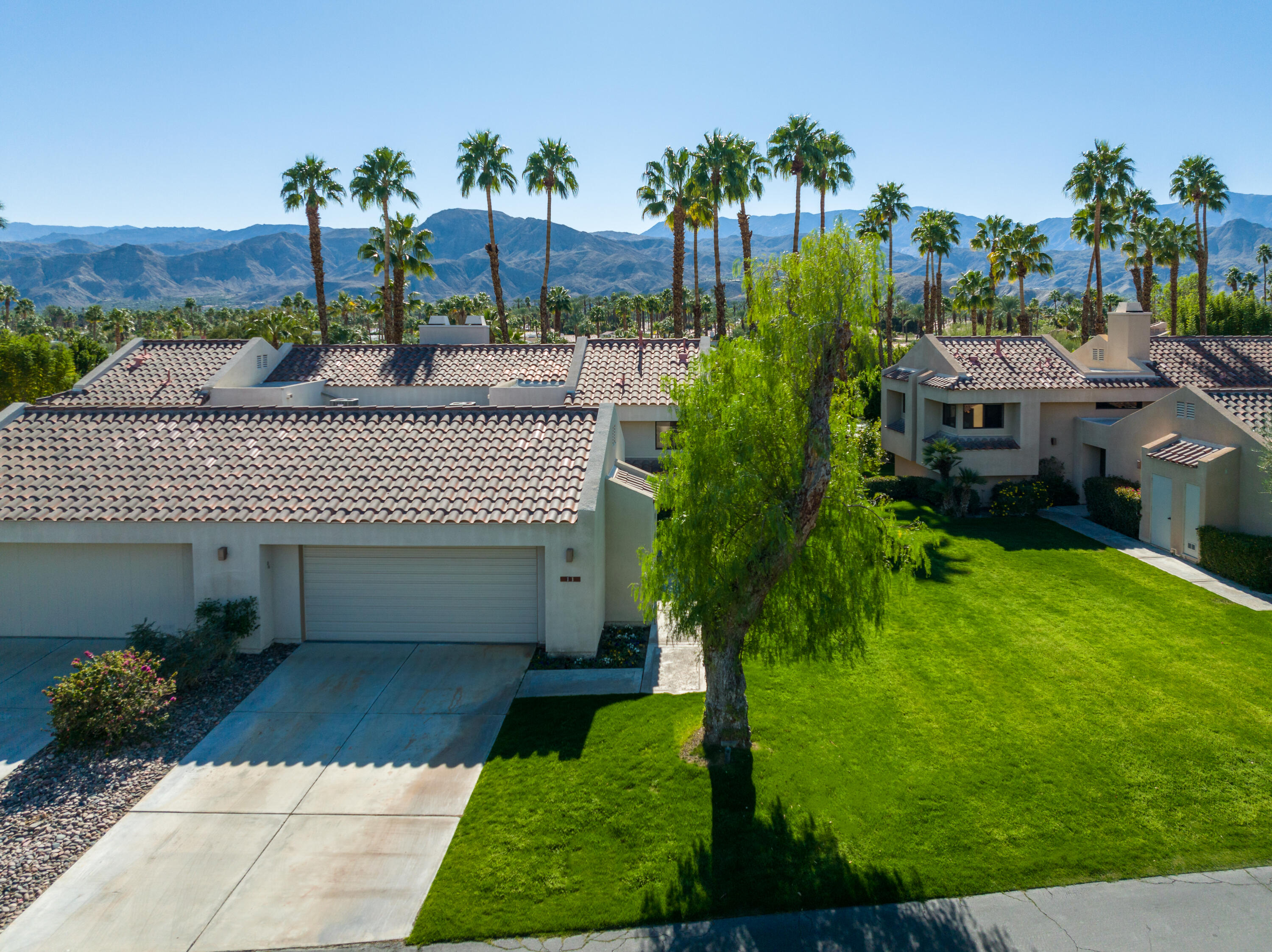 11 Mission Court Rancho Mirage, CA 92270 - Photo 21 of 59 a view of a house with a patio