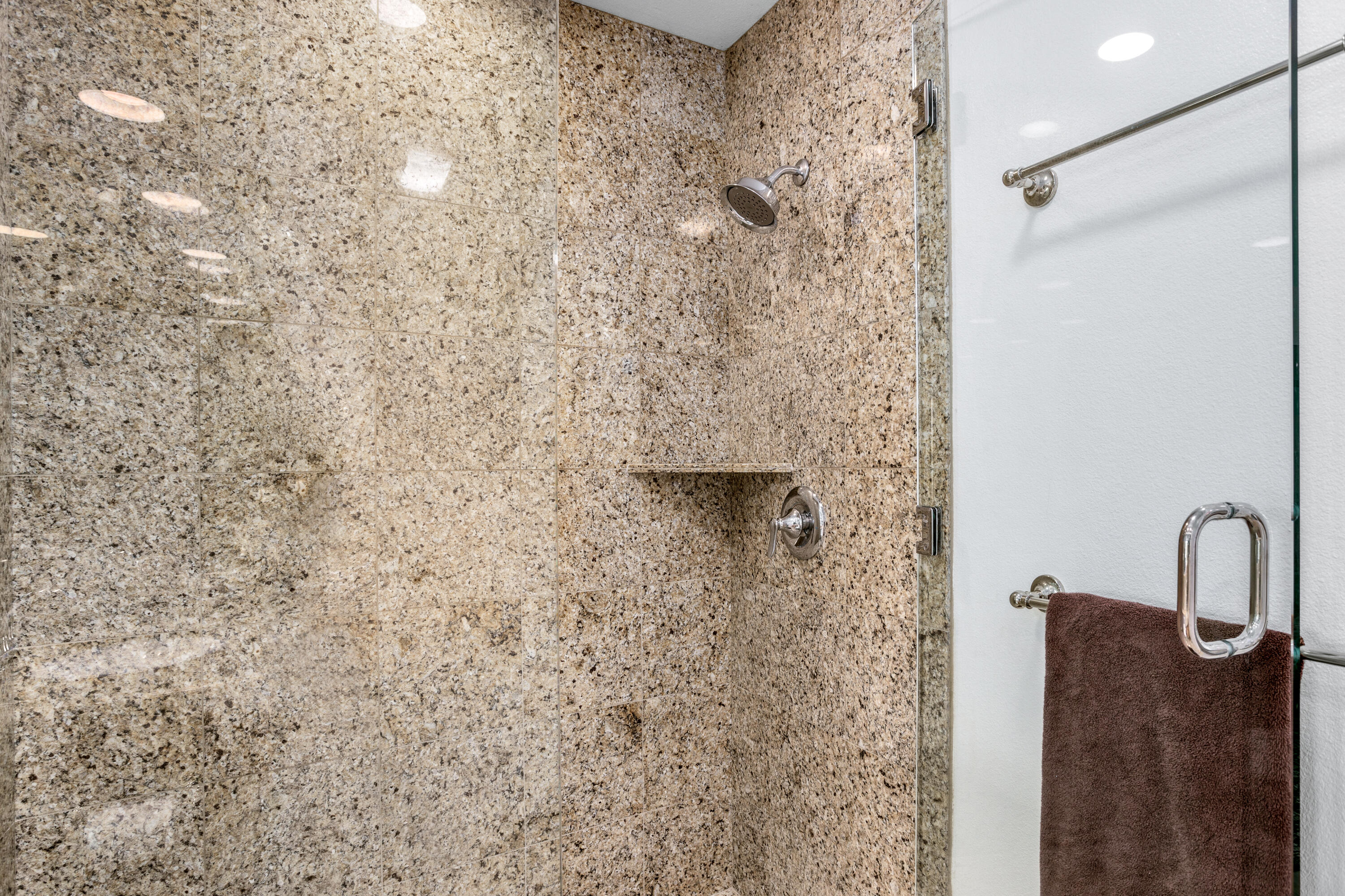 11 Mission Court Rancho Mirage, CA 92270 - Photo 32 of 59 a bathroom with a shower