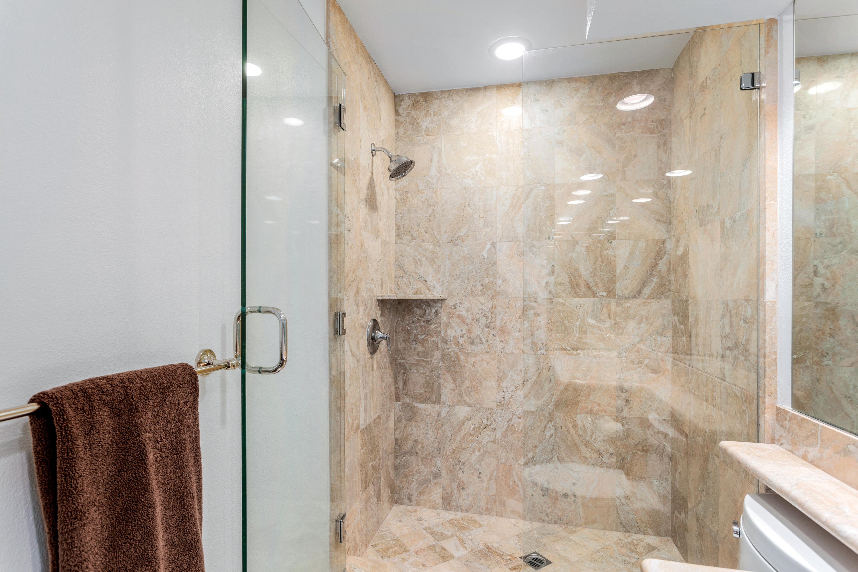 11 Mission Court Rancho Mirage, CA 92270 - Photo 43 of 59 a bathroom with a shower