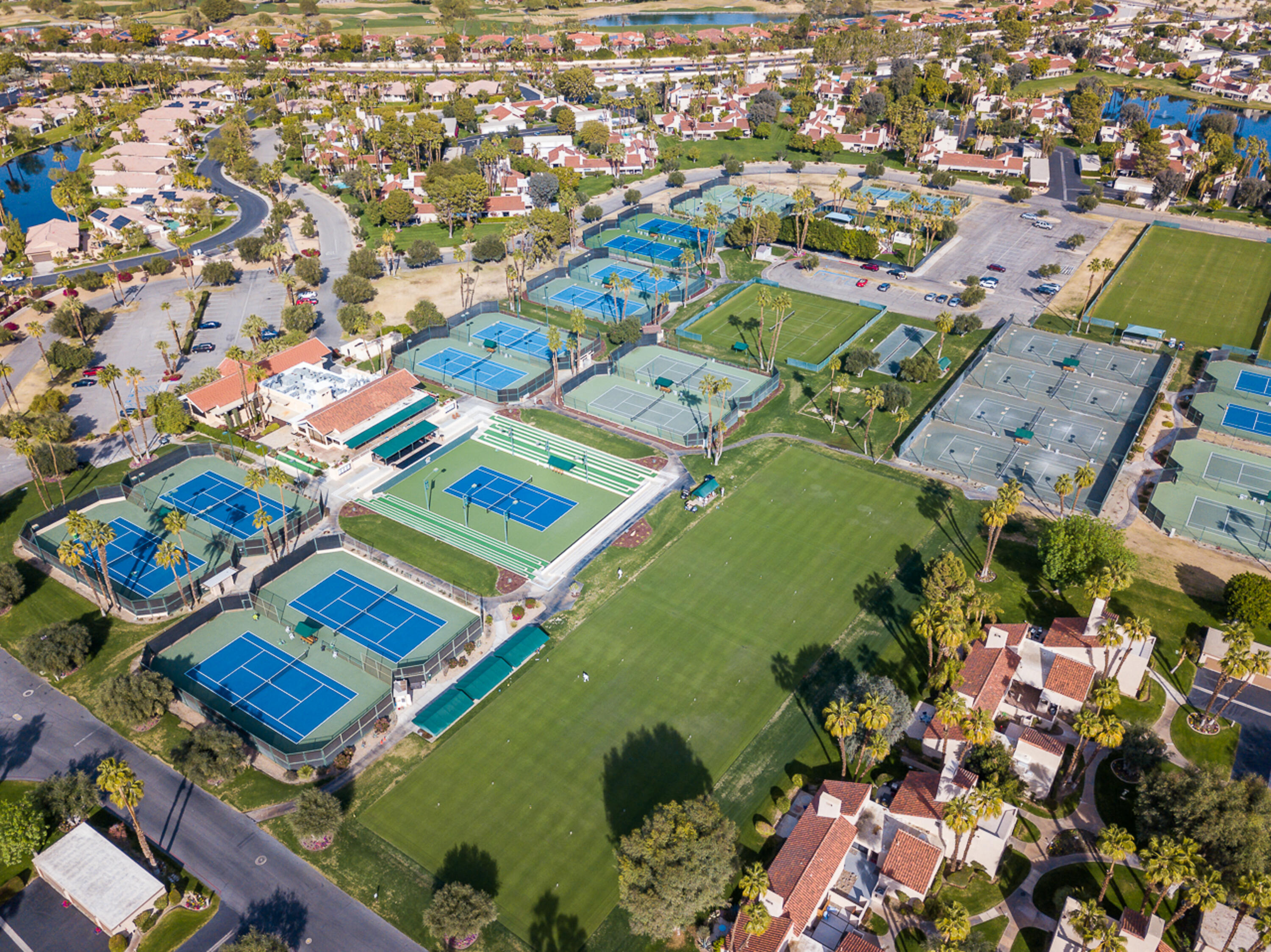 11 Mission Court Rancho Mirage, CA 92270 - Photo 57 of 59 an aerial view of a city