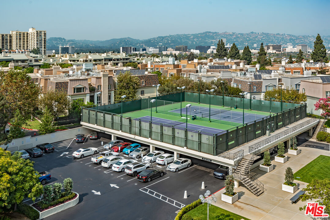 2220 Avenue Of The Stars, Unit 702 Los Angeles, CA 90067 - Photo 17 of 21 an outdoor view of a city