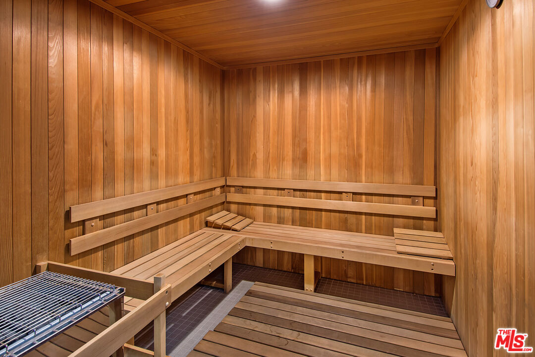 2220 Avenue Of The Stars, Unit 702 Los Angeles, CA 90067 - Photo 21 of 21 a view of a room with stairs and a window