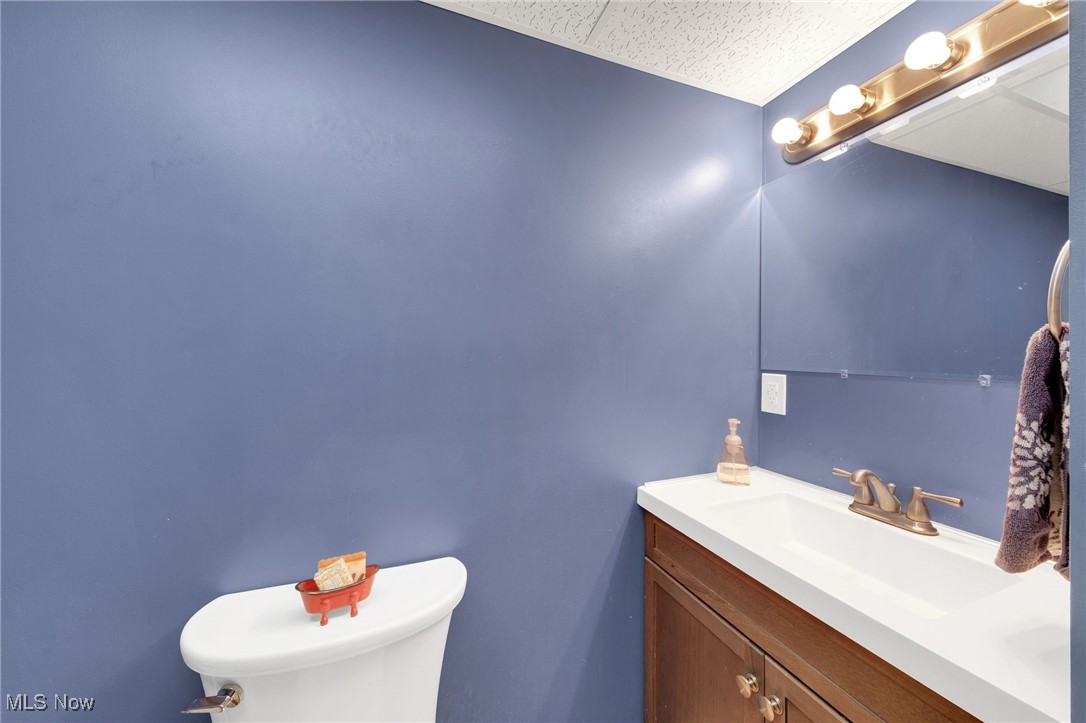 10620 Ridge Road North Royalton, OH 44133 - Photo 23 of 35 Bathroom featuring vanity and toilet