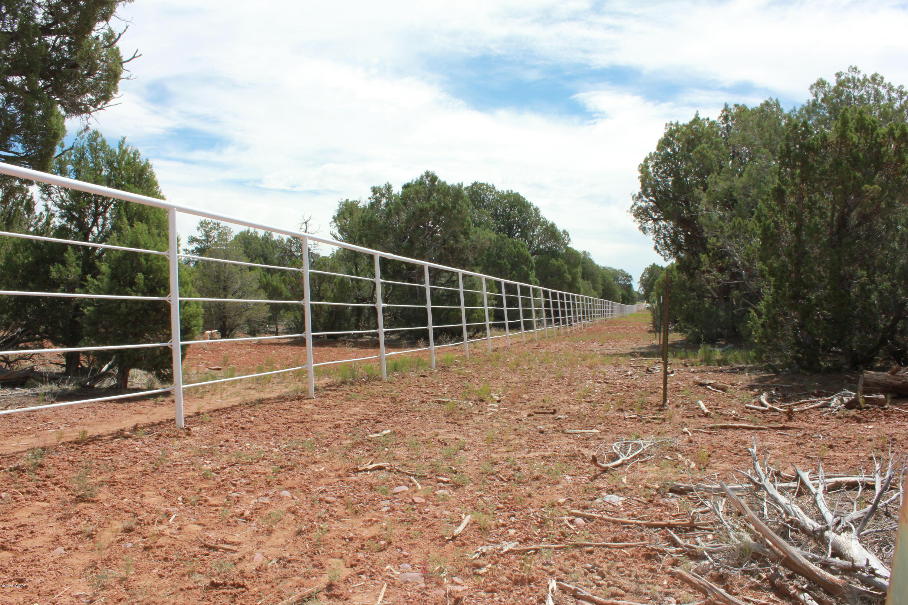 14a St Aripine Az 85933 Overgaard, AZ 85933 - Photo 6 of 35 a view of a yard with wooden fence