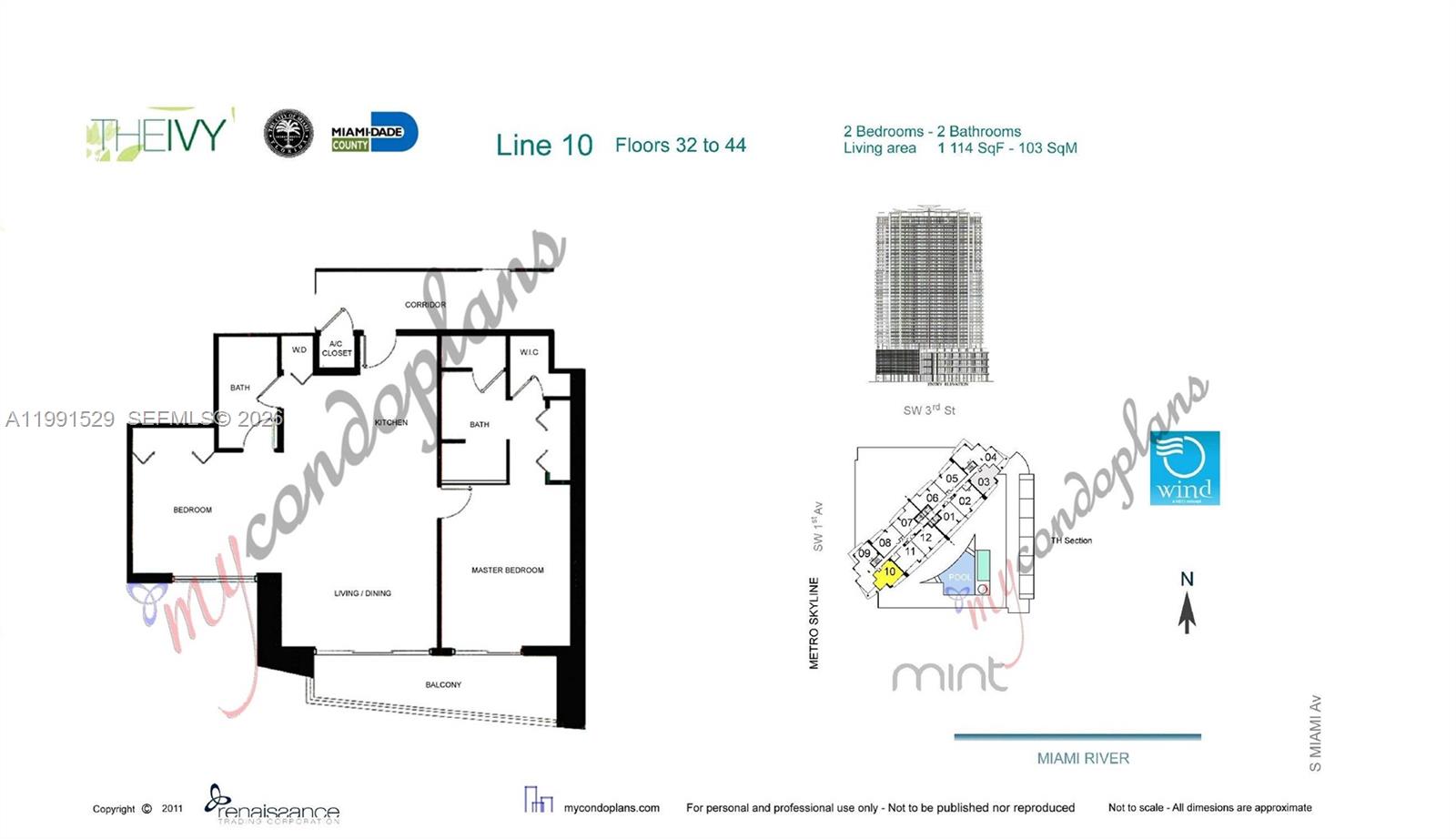 90 Southwest 3rd Street, Unit 3610 Miami, FL 33130 - Photo 40 of 40