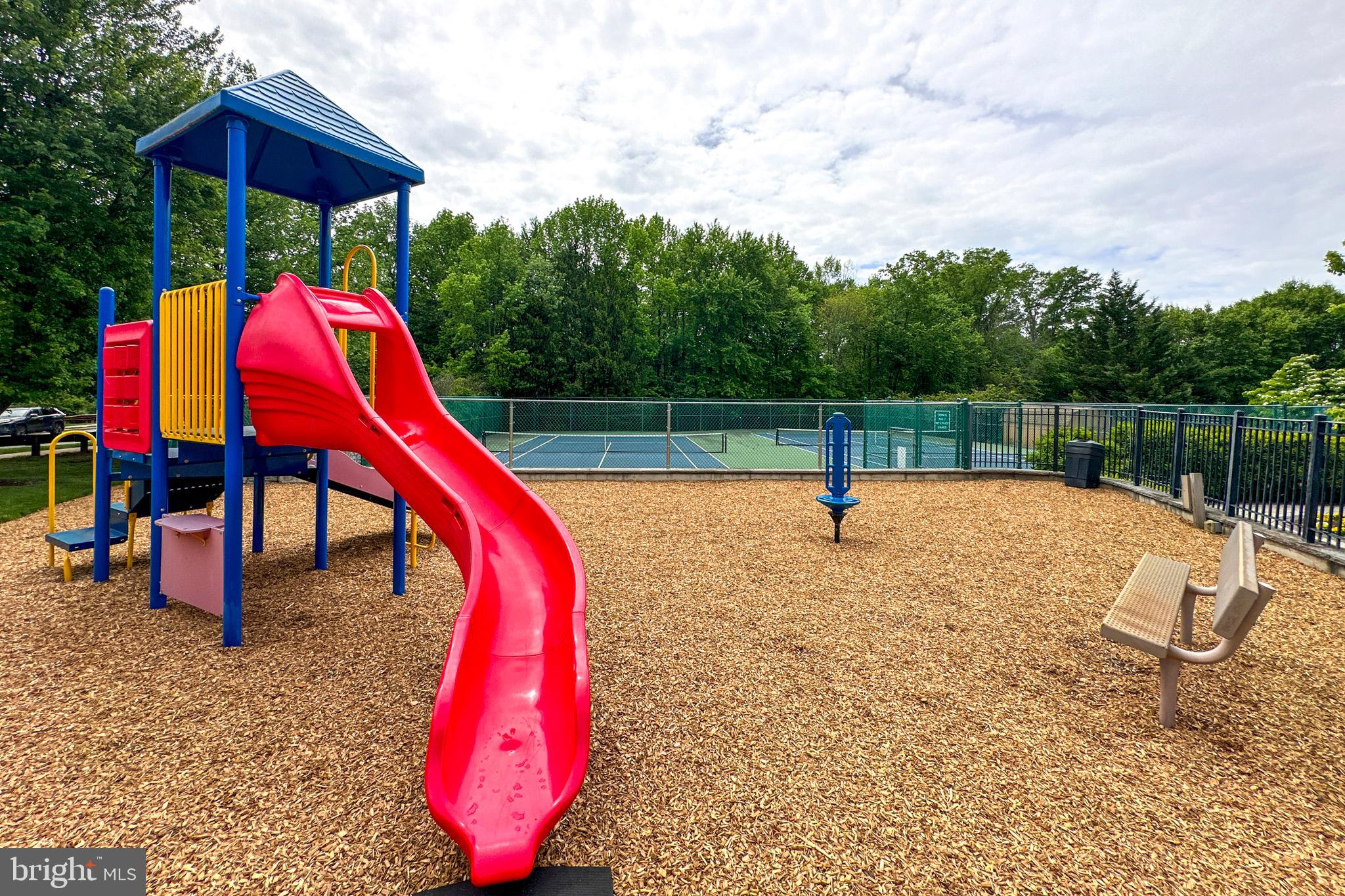 24 Foster Road Pennington, NJ 08534 - Photo 34 of 38 a view of playground with a slide