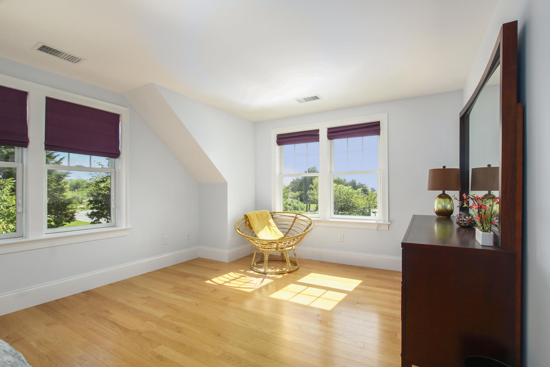 47 Briar Spring Road Orleans, MA 02653 - Photo 17 of 30 a living room with a window and dining area
