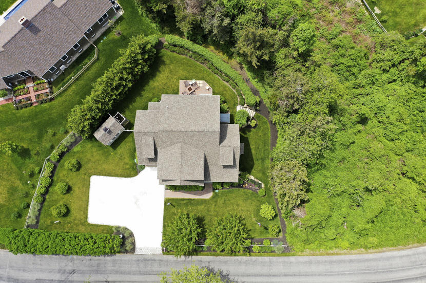 47 Briar Spring Road Orleans, MA 02653 - Photo 25 of 30 an aerial view of a house