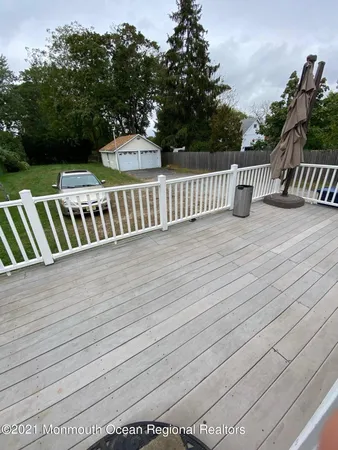 a view of deck