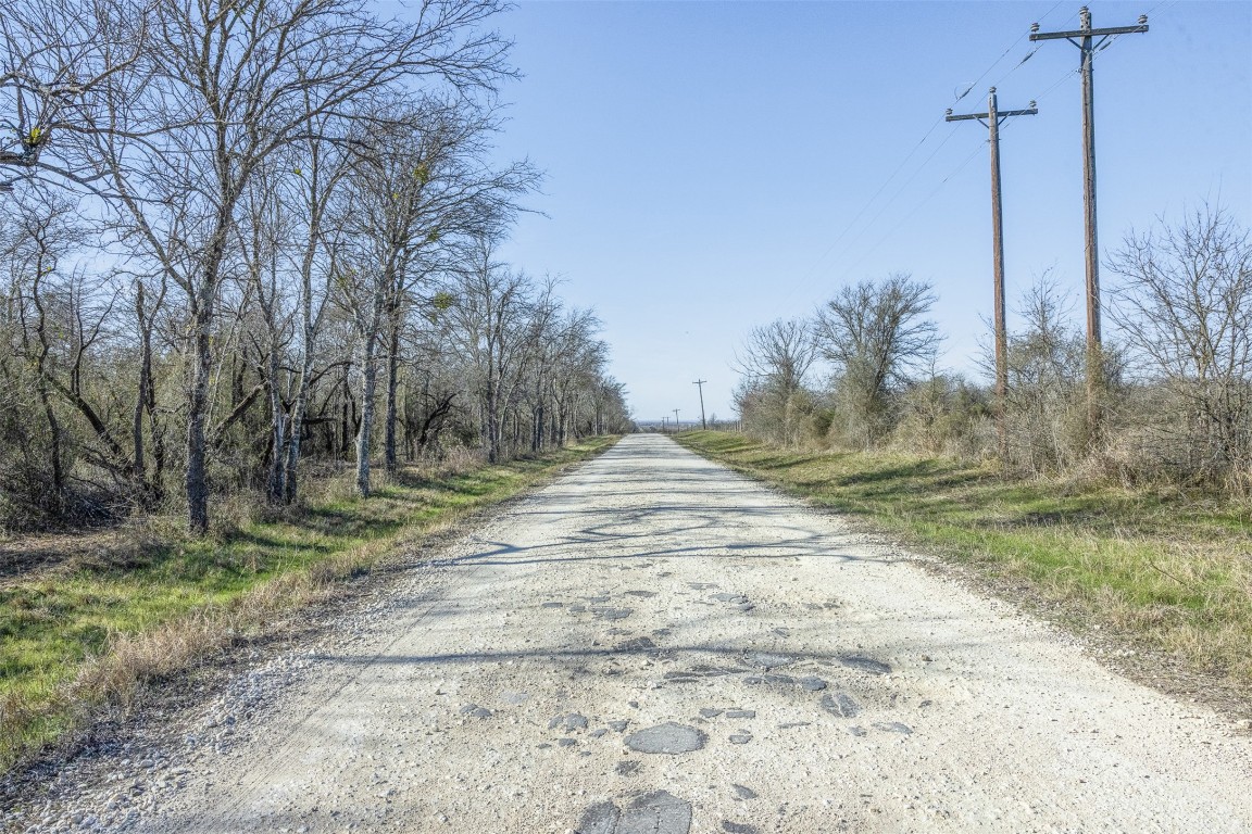 5 County Road 386 Groesbeck, TX 76642 - Photo 19 of 19 a view of a yard with trees