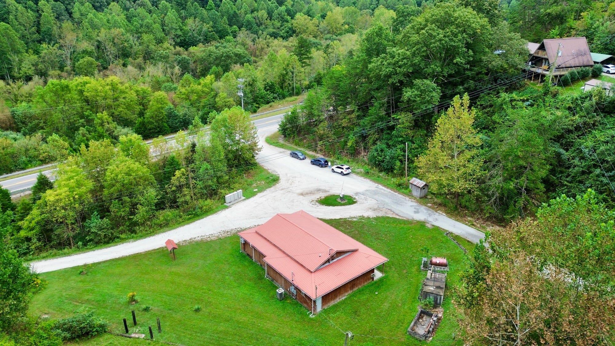 40 Ced Gap Road Louisa, KY 41201 - Photo 54 of 59 Aerial of Property