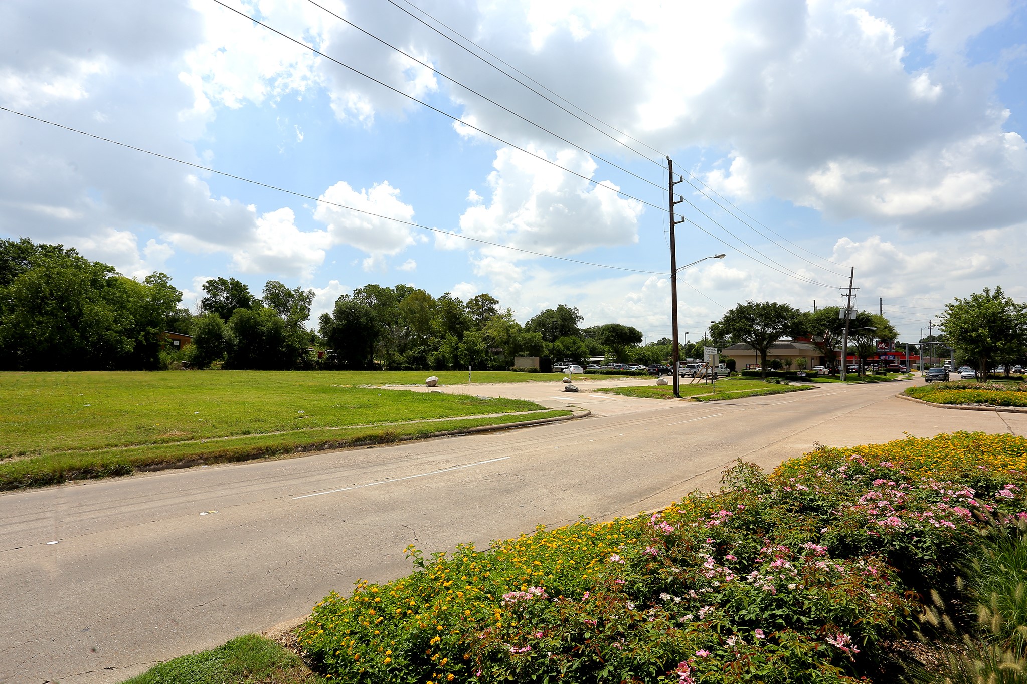 0 Blalock Road Houston, TX 77041 - Photo 4 of 7 a view of a swimming pool with a yard