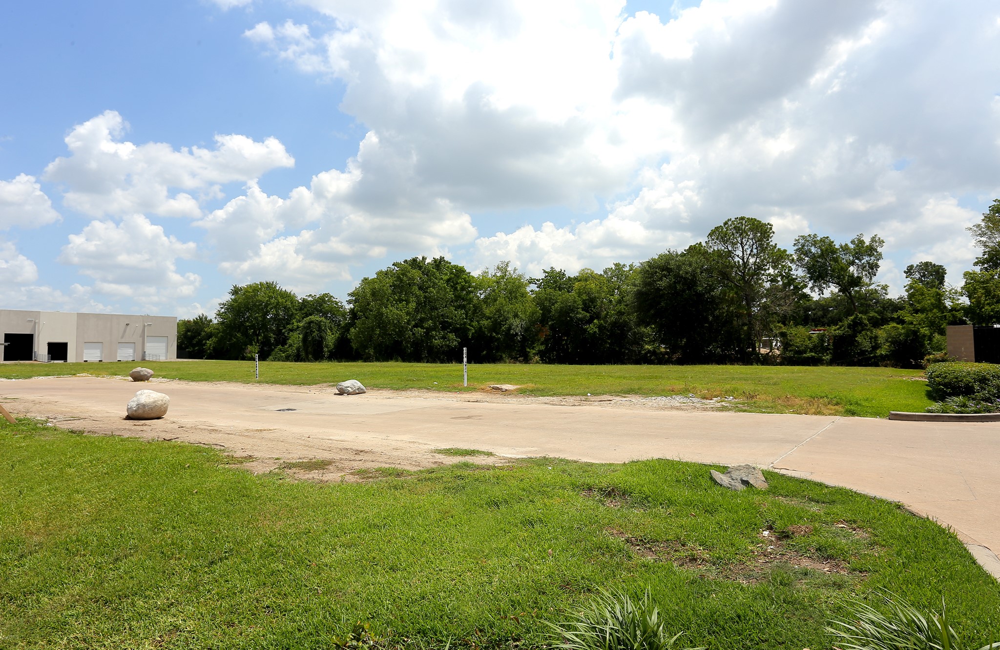0 Blalock Road Houston, TX 77041 - Photo 5 of 7 a view of a swimming pool with a yard