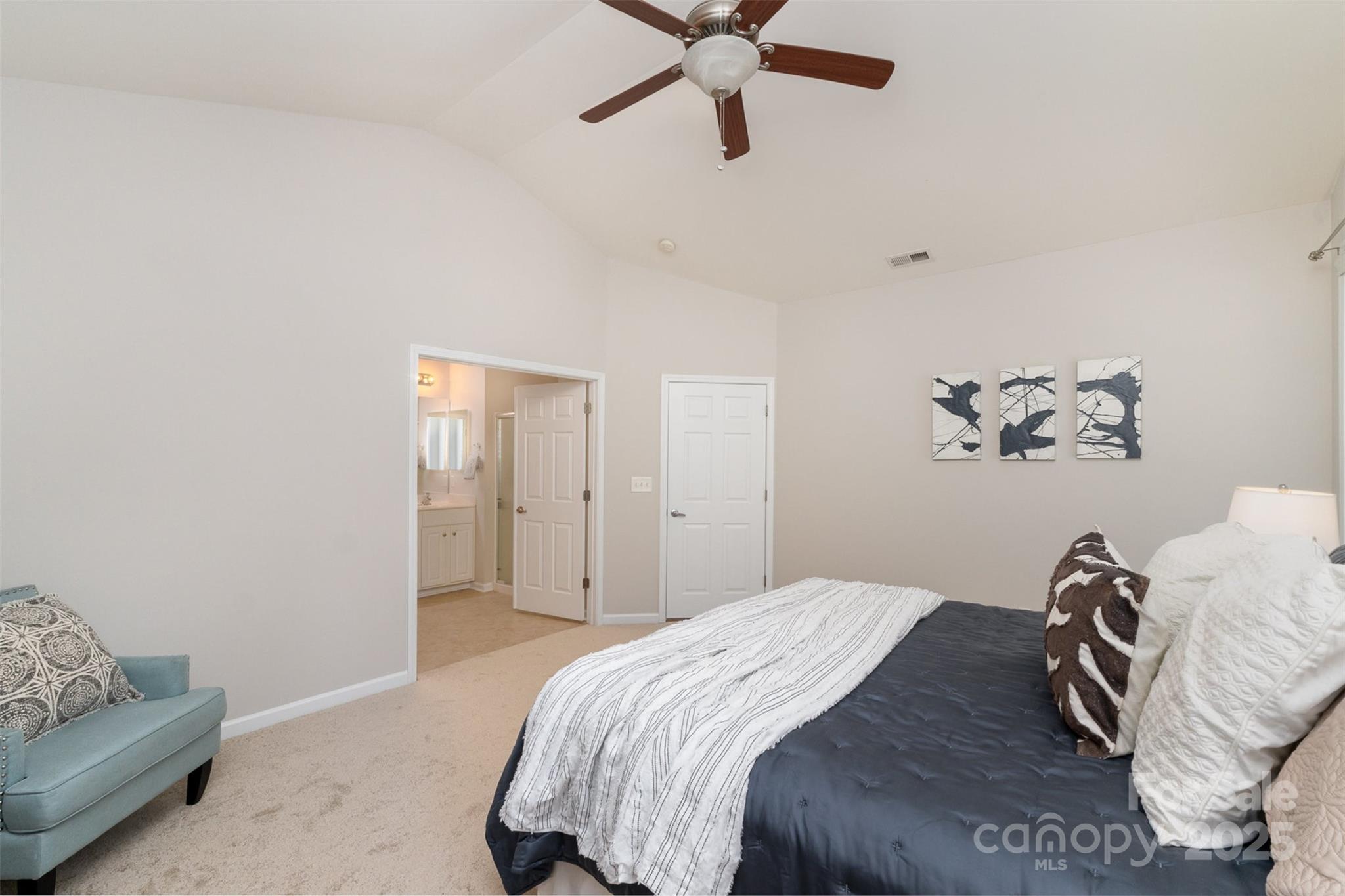 620 Amethyst Circle Fort Mill, SC 29708 - Photo 21 of 32 a bedroom with a bed and couch