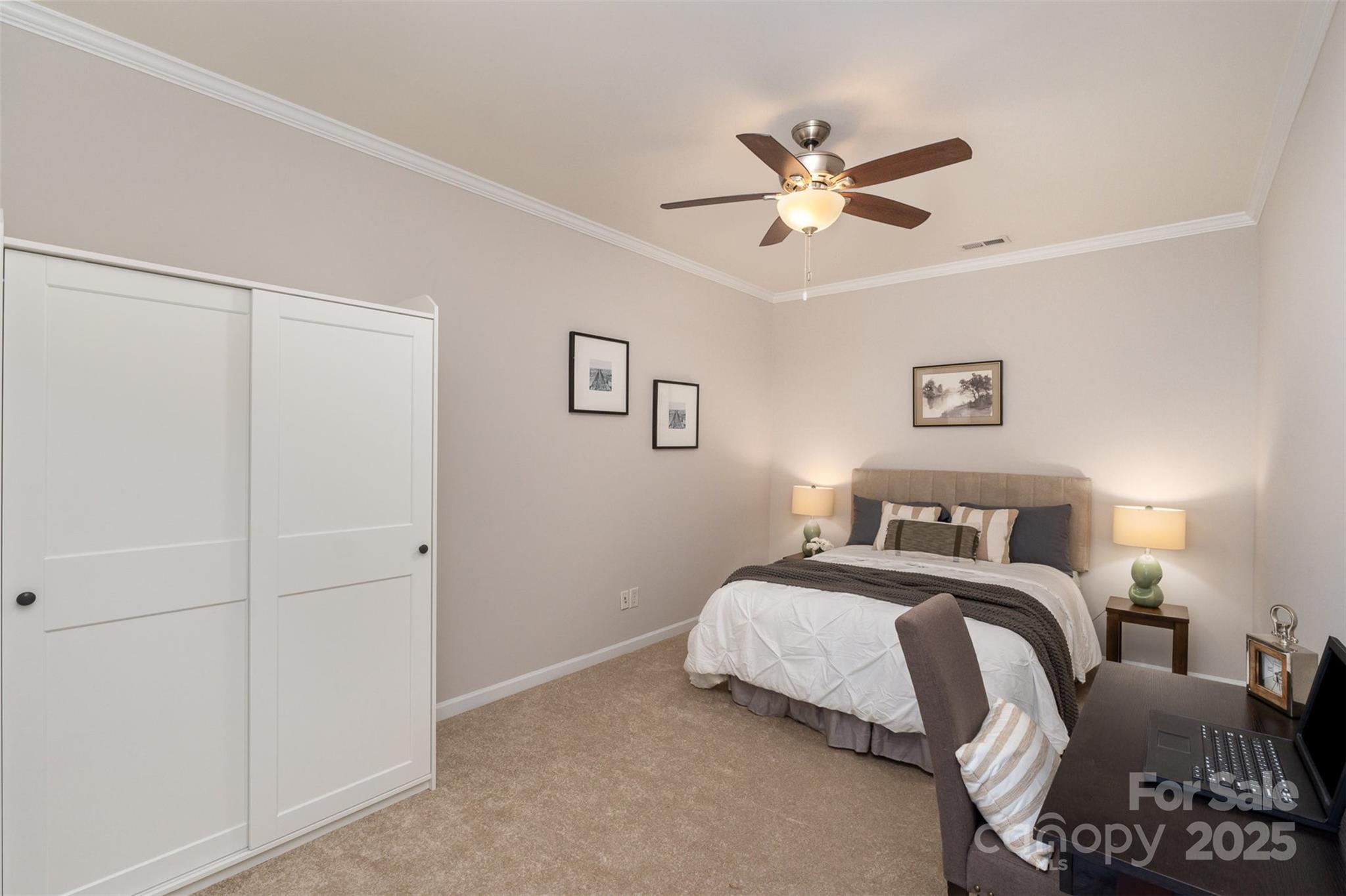 620 Amethyst Circle Fort Mill, SC 29708 - Photo 26 of 32 a bedroom with a bed and window