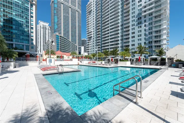$635,000 | 1155 Brickell Bay Drive, Unit 3403, Miami, FL 33131