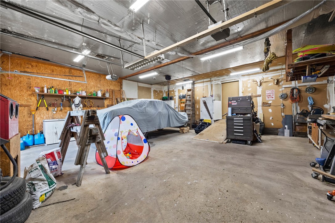 839 Crowley Road Farmington, NY 14425 - Photo 27 of 43 HUGE 2 car garage with electric service