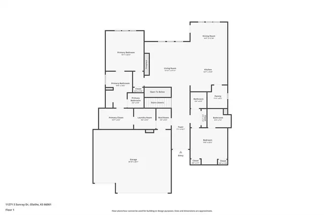 $989,890 | 11227 South Sunray Drive, Olathe, KS 66061