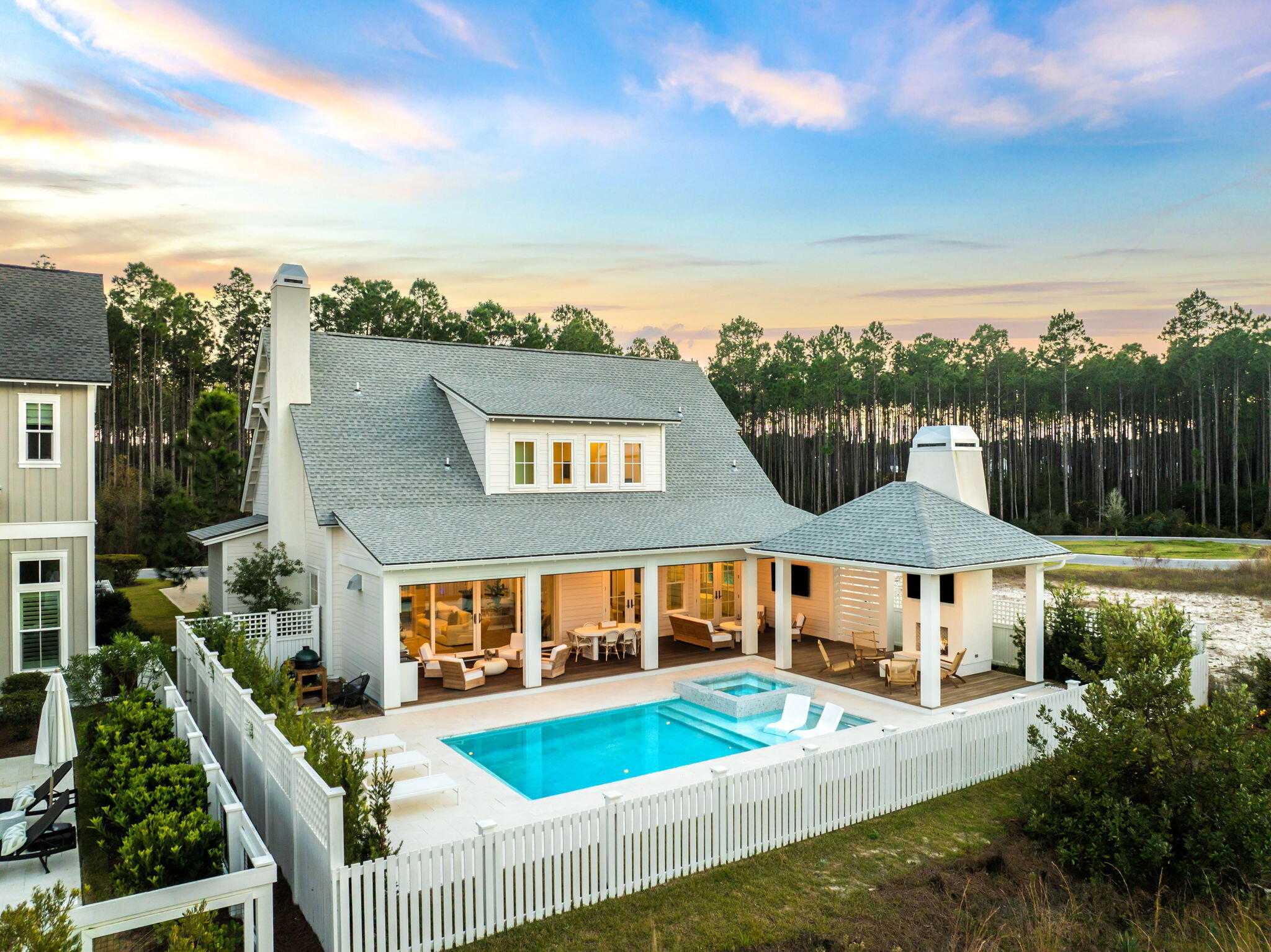 576 Cannonball Ln Inlet Beach Inlet Beach, FL 32461 - Photo 6 of 84 Rear Exterior