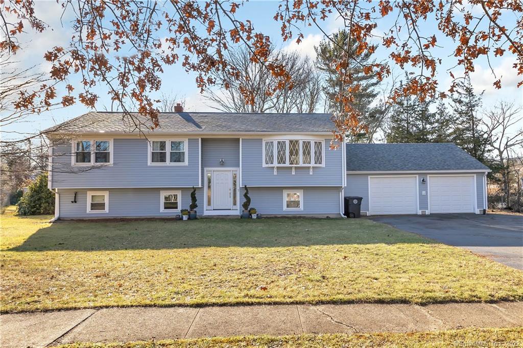 464 Ansantawae Road Milford, CT 06460 - Photo 1 of 1 2018 - Installed New Roof, Vinyl Siding, Windows, Back Deck, Painted all Walls/Ceilings & Remodeled Kitchen & Refinished all Hardwood Floors! 2 Car Attached garage - .41 Acres of leveled Front & Backyard