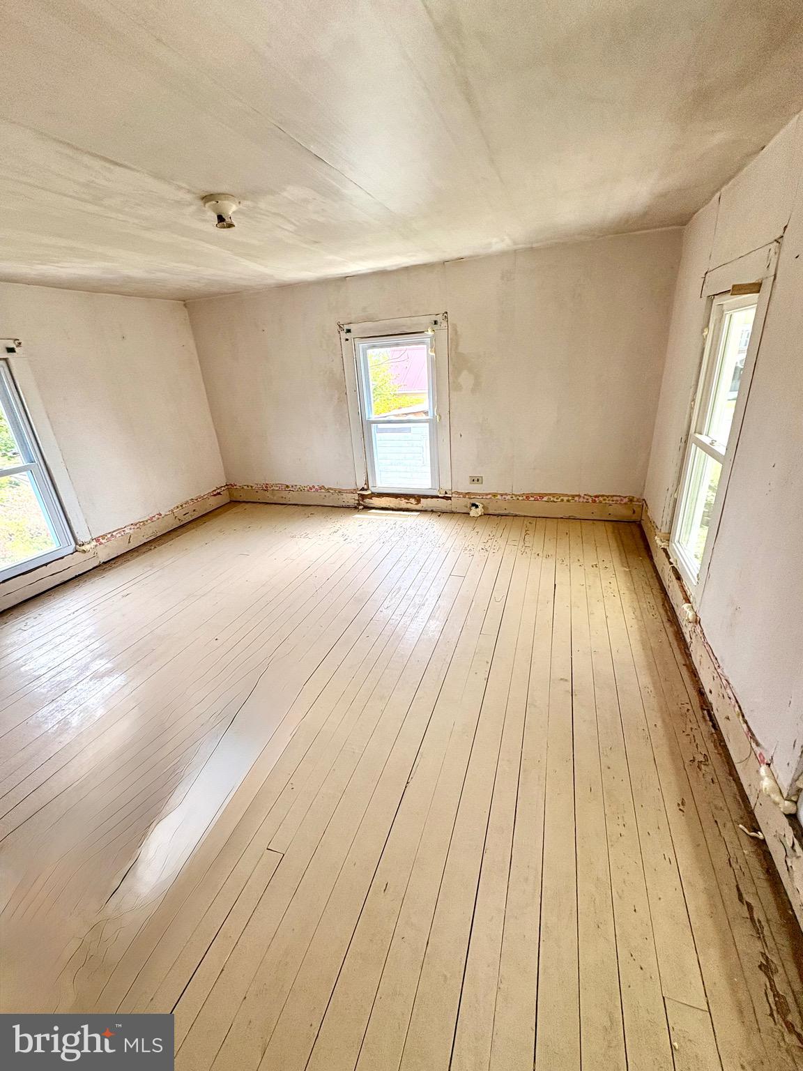 3069 Union Church Road Tylerton, MD 21866 - Photo 21 of 23 Upstairs Bedroom #3 Needs Finishing