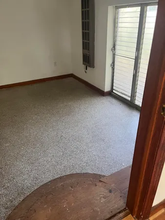 a view of a small space