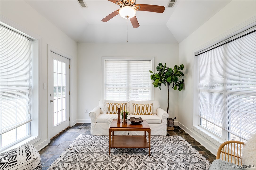 4061 Old Gun Road East Midlothian, VA 23113 - Photo 22 of 42 a living room with furniture and a large window