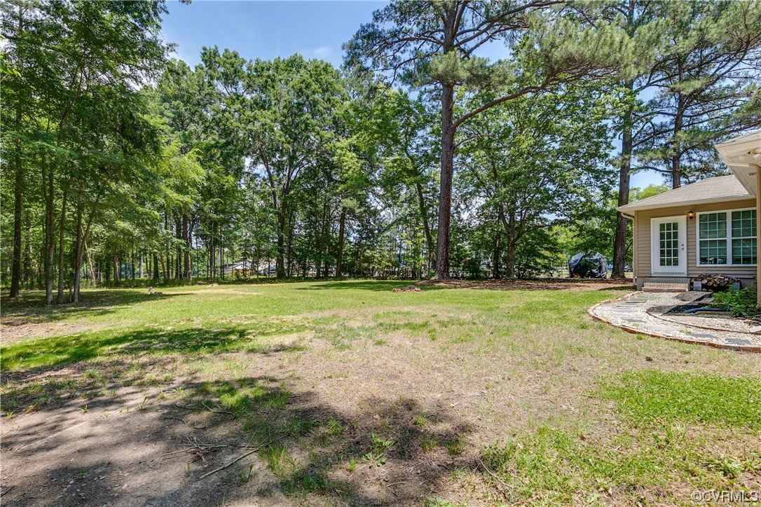 4061 Old Gun Road East Midlothian, VA 23113 - Photo 37 of 42 a view of outdoor space yard and green space