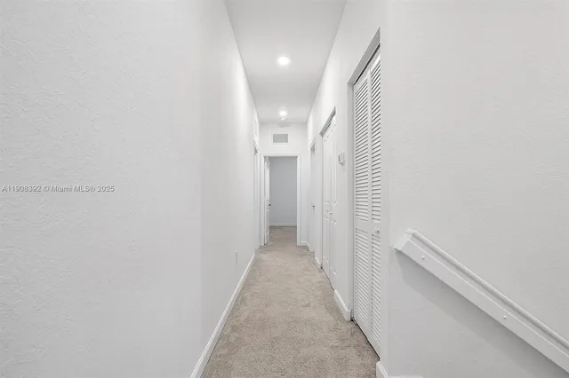 a view of a hallway