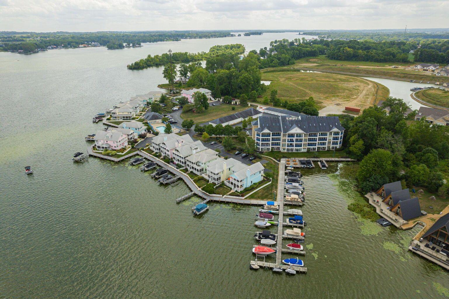 4455 Hunts Landing Road, Unit 9 Hebron, OH 43025 - Photo 67 of 104 Aerial View