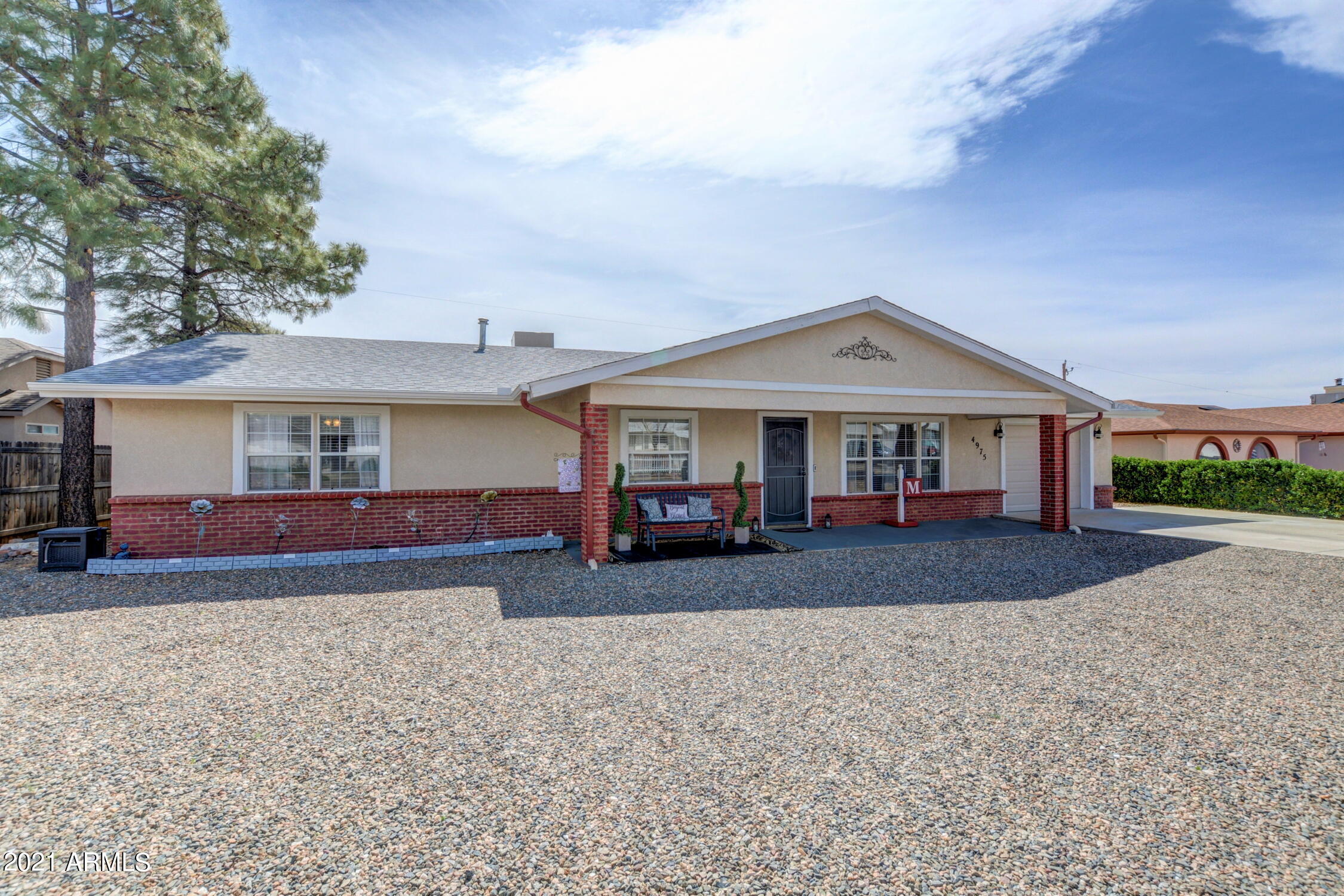 4975 North Meixner Road Prescott Valley, AZ 86314 - Photo 1 of 25 Front - 4975 Meixner