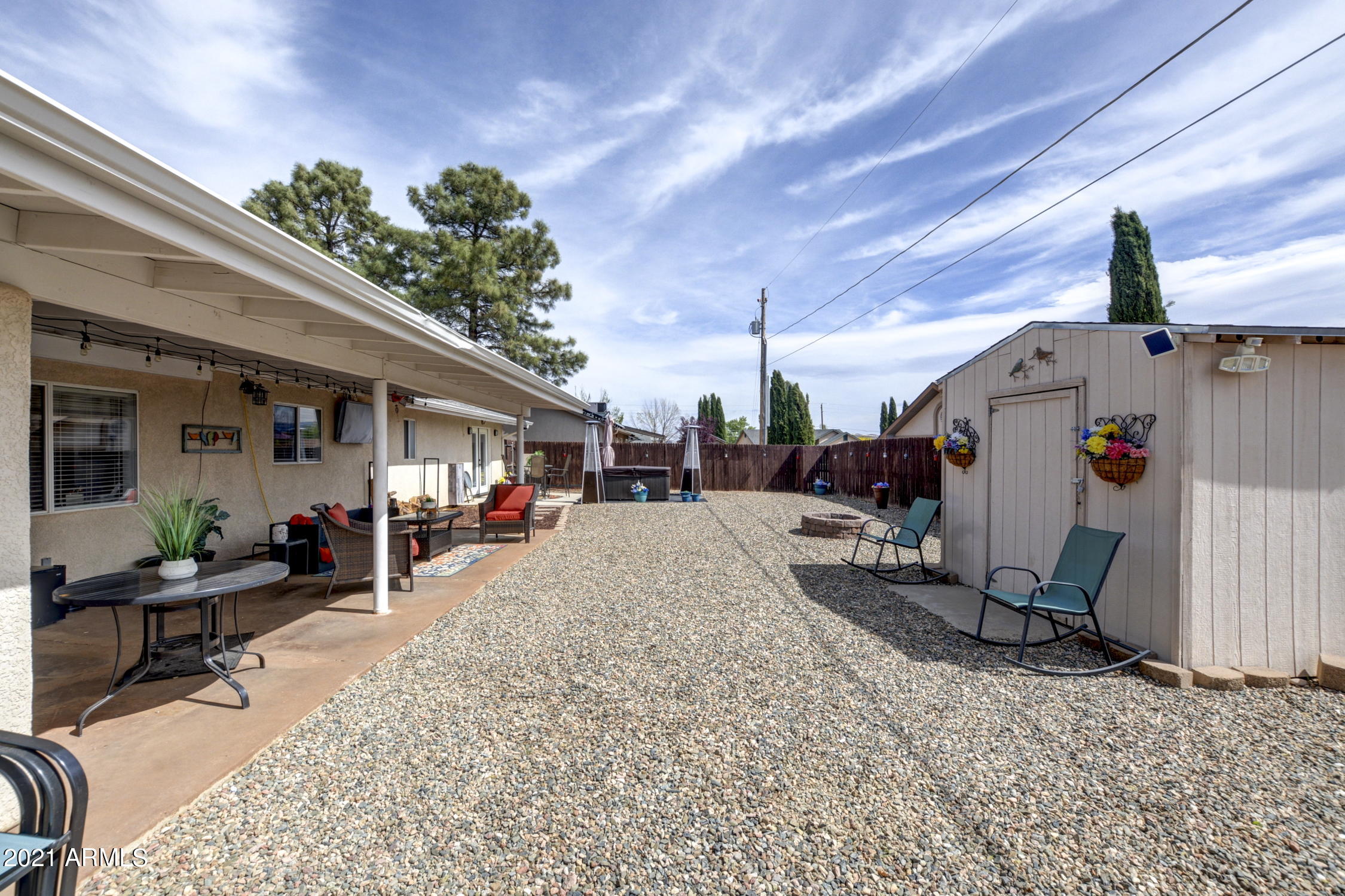 4975 North Meixner Road Prescott Valley, AZ 86314 - Photo 20 of 25 Back Yard - 4975 Meixner