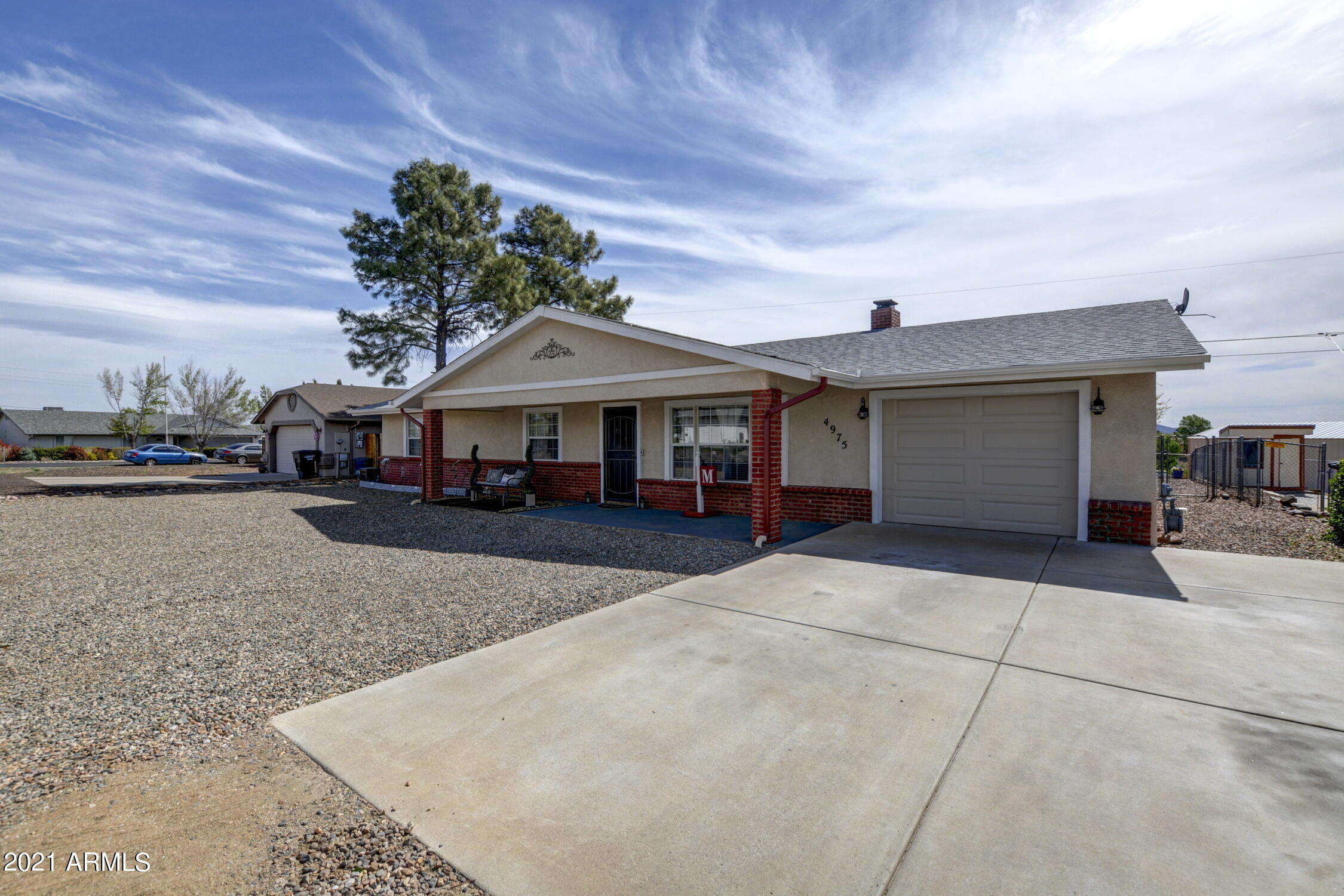 4975 North Meixner Road Prescott Valley, AZ 86314 - Photo 2 of 25 Front - 4975 Meixner