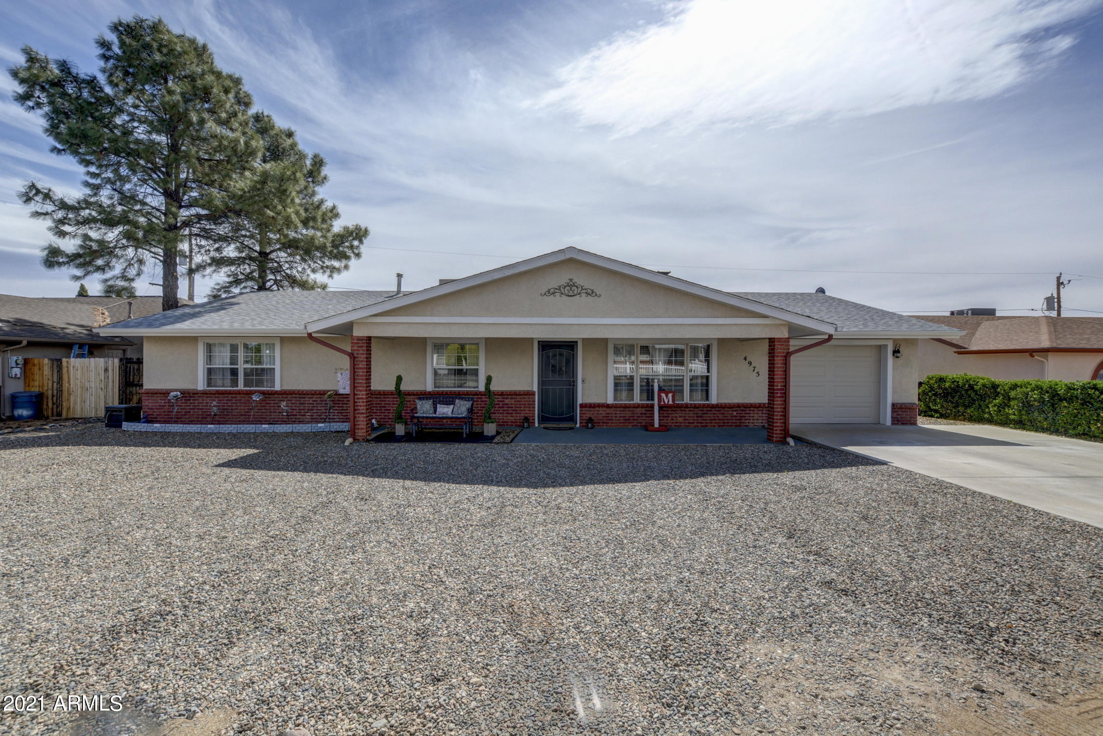 4975 North Meixner Road Prescott Valley, AZ 86314 - Photo 25 of 25 25 - Front - 4975 Meixner