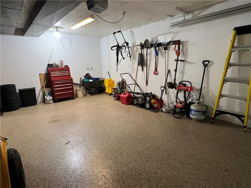 133 Woodcrest Road Butler, PA 16002 - Photo 41 of 50 Hello Garage Floor