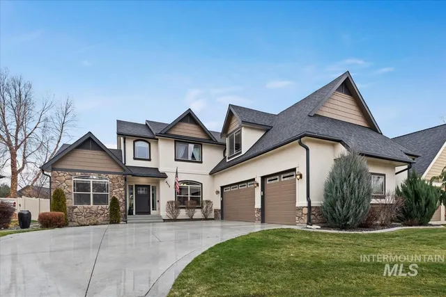 $774,900 | 4512 North Trail Blazer Place, Meridian, ID 83646