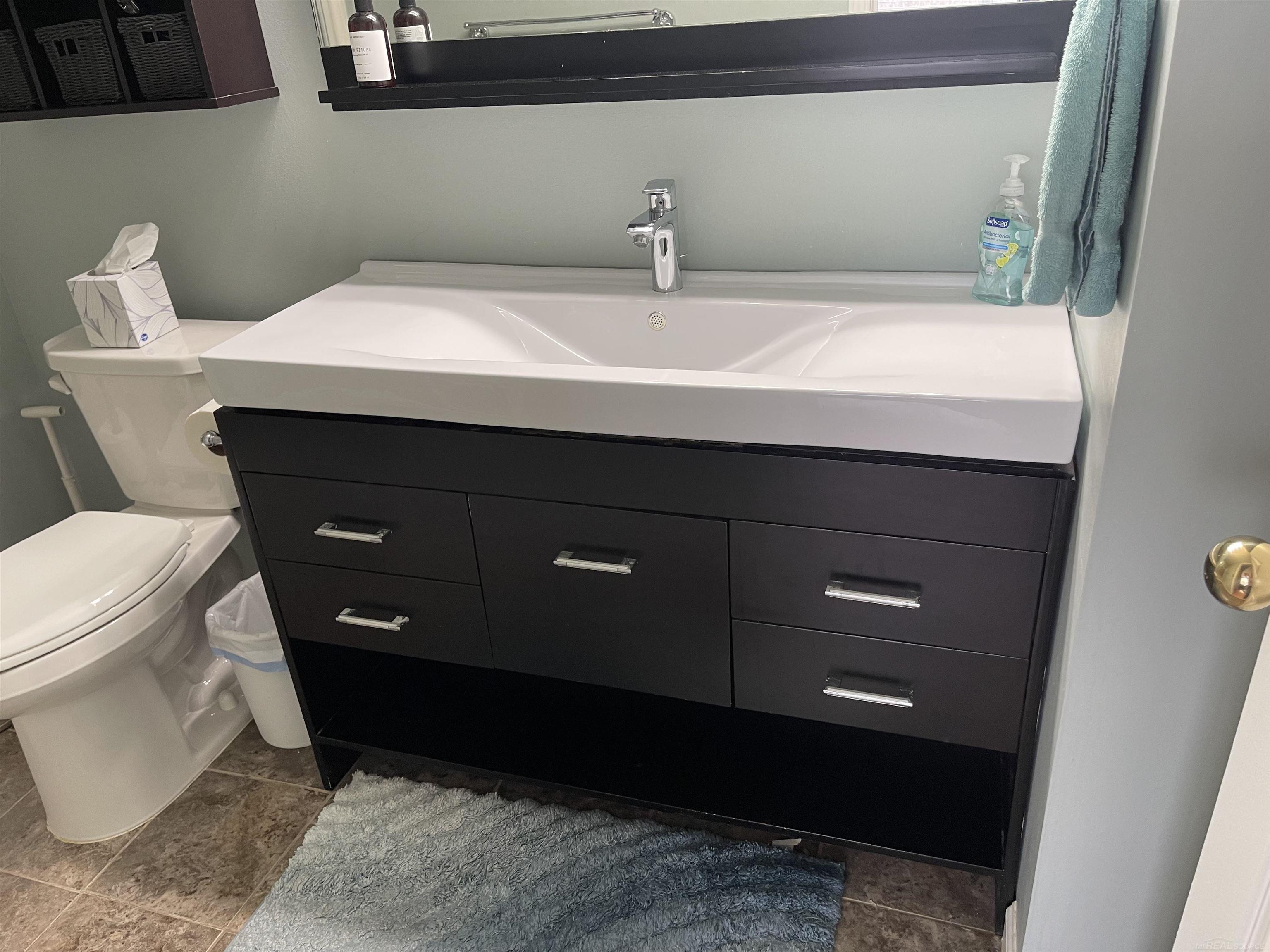 107 Eagle Ridge Road Lake Orion, MI 48360 - Photo 14 of 32 Master Bathroom Sink