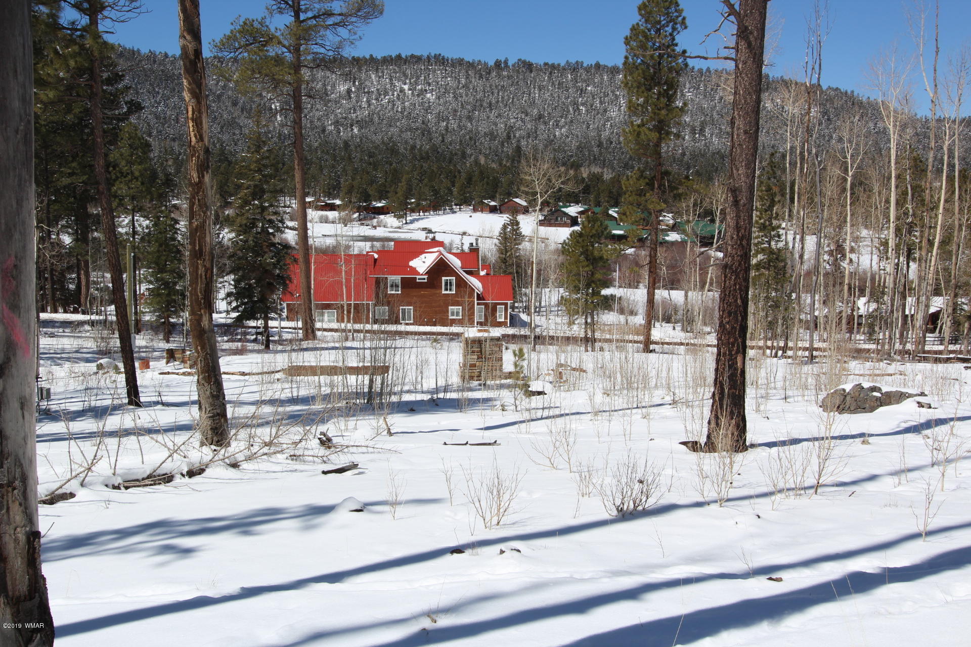 6 Lee Valley Greer, AZ 85927 - Photo 4 of 6 a view of a building with floor to ceiling windows